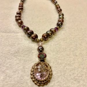 Handmade Amethyst Necklace